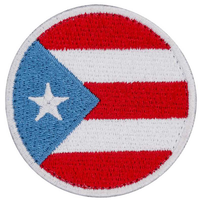 VP016: Puerto Rico Circle Flag